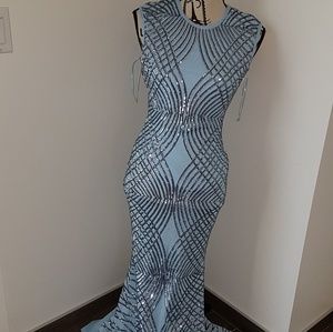 Sequined Mermaid dress
